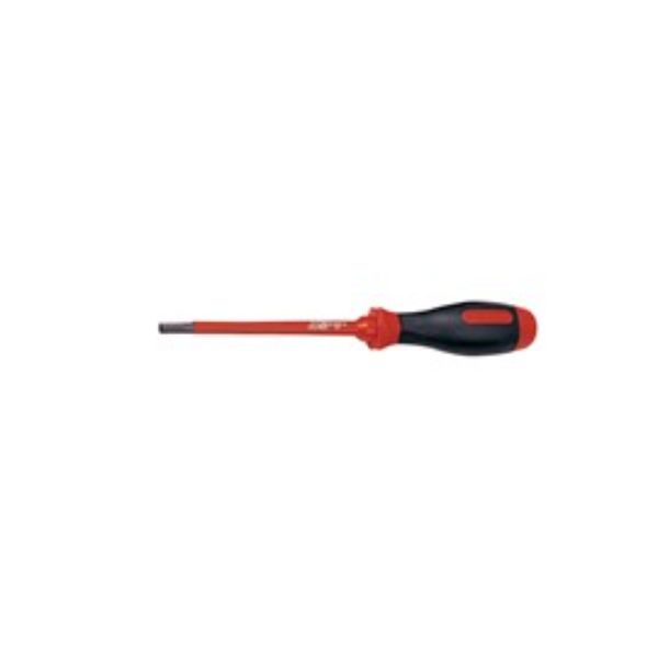 KING TONY SCREWDRIVER SQUARE DR INS #1 125MM HANG SELL DISPLAY