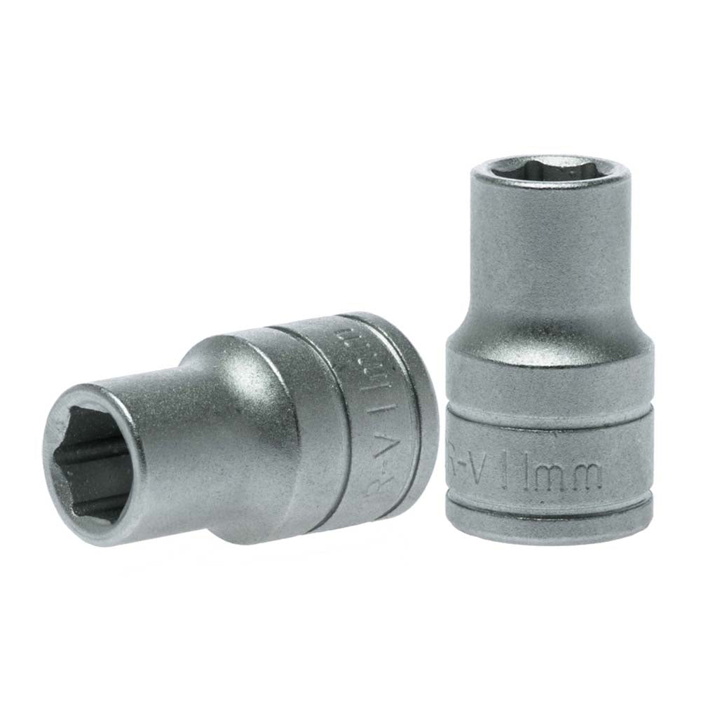 Teng 1/2in Dr. Socket 11mm 6Pnt