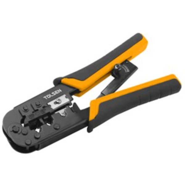 TOLSEN RATCHET MODULAR CRIMPING PLIER INDUSTRIAL