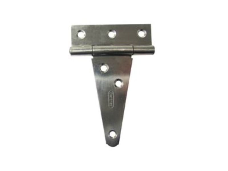 GARTNER 100 MM S/STEEL HEAVY T-HINGE BRASS PIN TH100SS