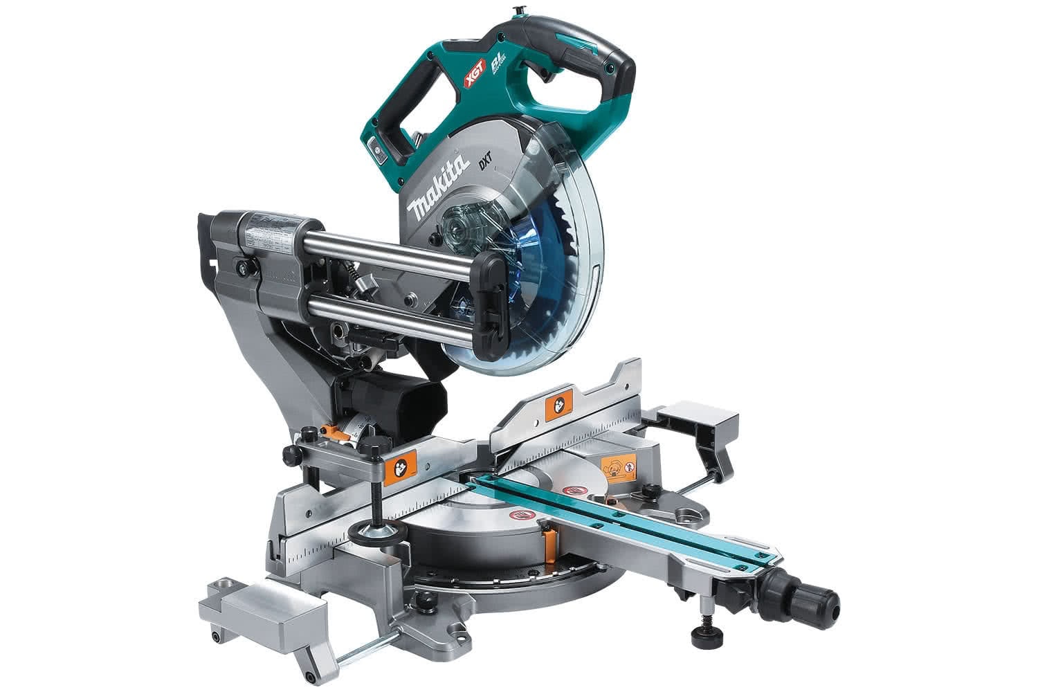 Makita XGT MITRE SAW 216mm 1x4Ah RA