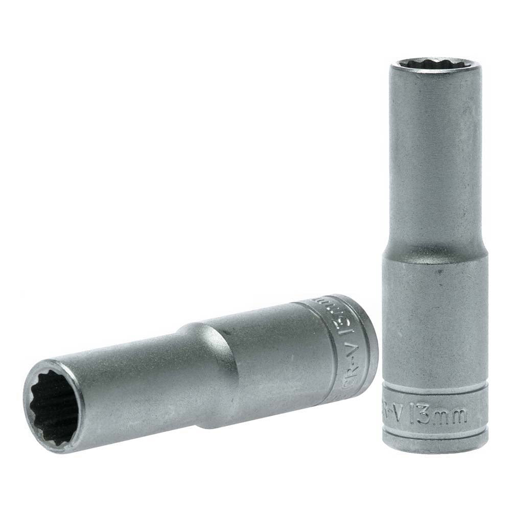 Teng 1/2in Dr. Deep Socket 13mm 12Pnt