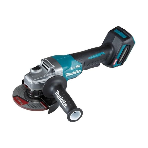 Makita XGT GRINDER 125 Paddle kit 1x4Ah