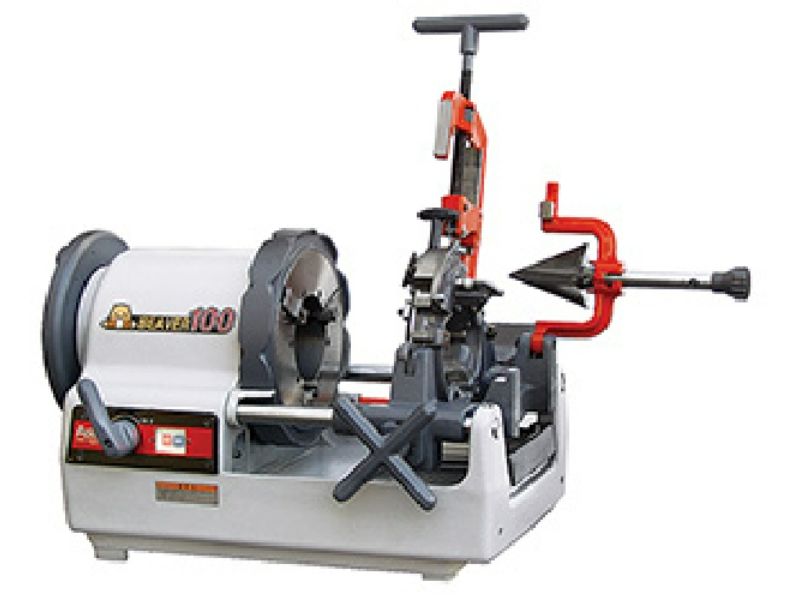 Asada Beaver 100 Threading Machine Auto