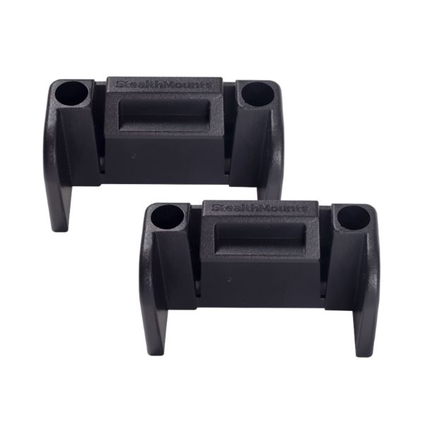 STEALTHMOUNT #OMLMXLBLK2 XL LEVEL MOUNTS - 2pack