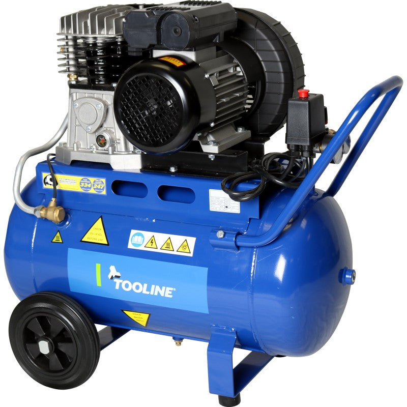 Tooline CCS50/360 50L Belt Drive Compressor