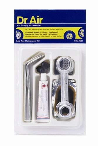 DR AIR BICYCLE TYRE MAINTENANCE KIT