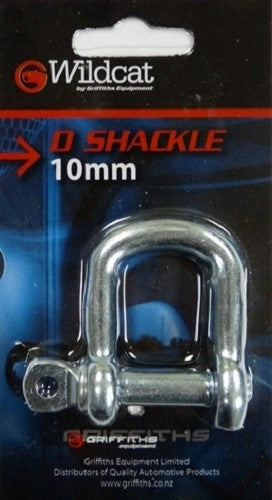 WILDCAT D SHACKLE 8MM