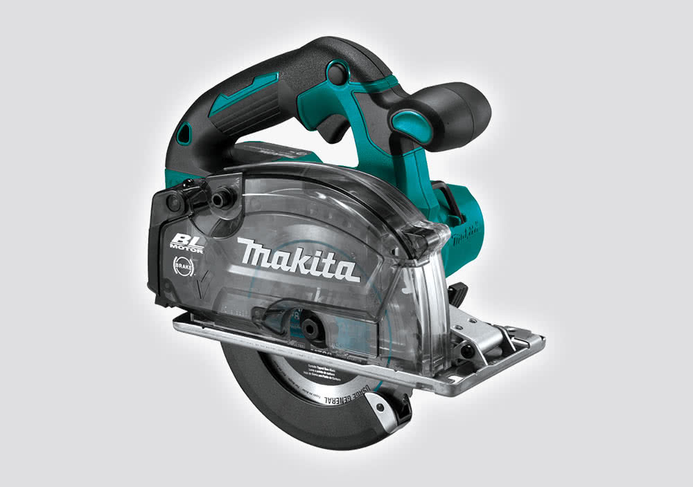 MAKITA 18V CORDLESS B/LESS METAL CUTTER SKIN ONLY