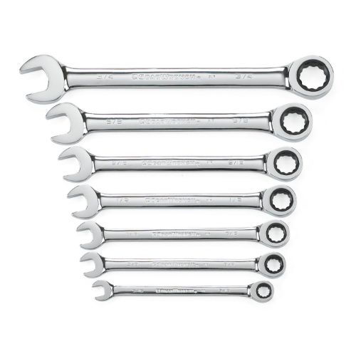 GEARWRENCH SET WR RAT COMB SAE 7PC