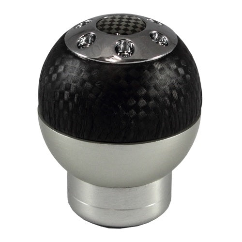 SAAS ROUND BLACK TOP GEAR KNOB