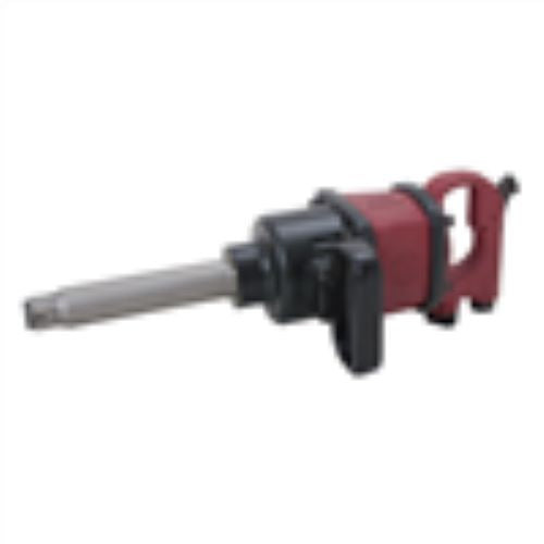 1 INCH SQ DRIVE STRAIGHT TYPE IMPACT WRENCH WITH 6 INCH ENTENDED ANVIL