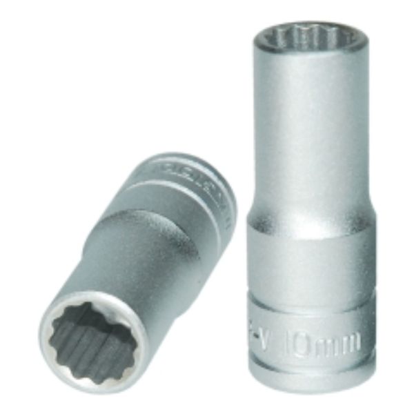 Teng 3/8in Dr. Deep Socket 10mm 12pt