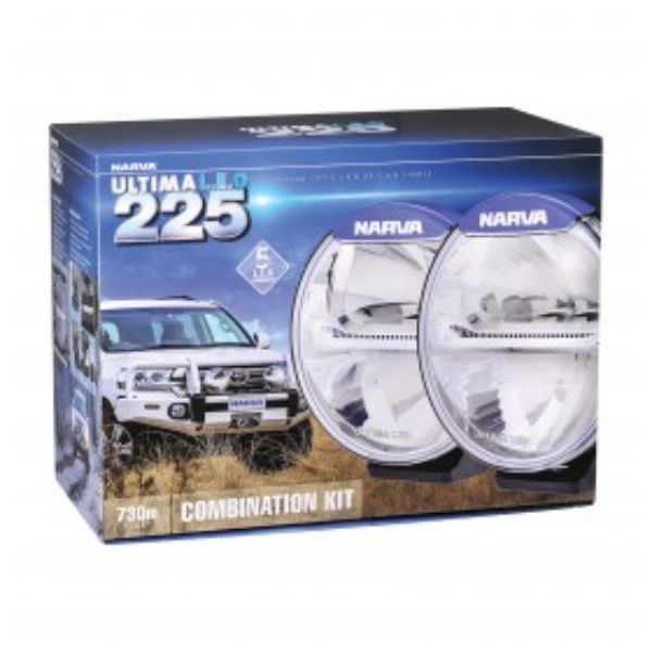 Ultima 225 L.E.D Combination Driving Light Kit