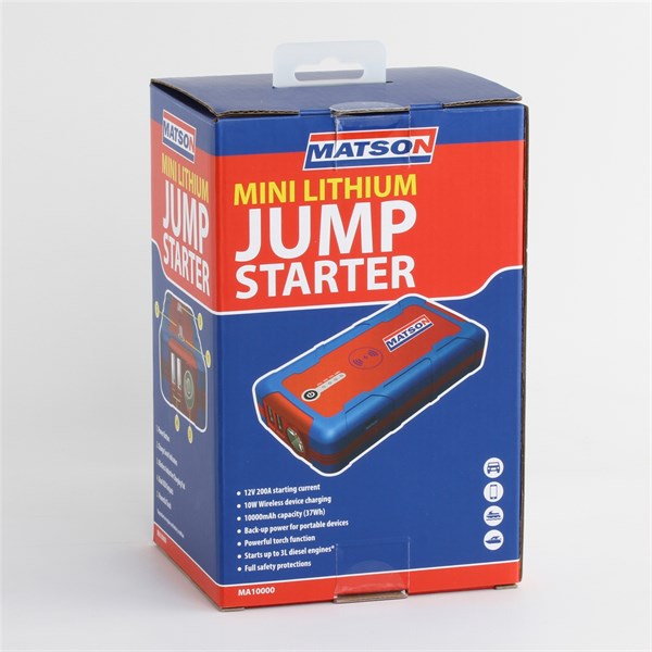 MATSON 12V LITHIUM JUMP STARTER