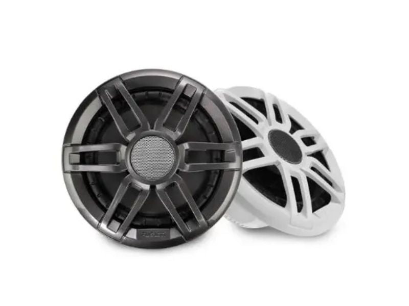 FUSION 6.5in MARINE SPEAPERS 200W PAIR XS SERIES INCLUDES SPORTS GRILL XS-F65SPGW