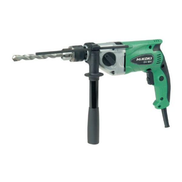 HiKOKI Impact Drill 2Spd V.S.R 13mm Chuck W Case 690W