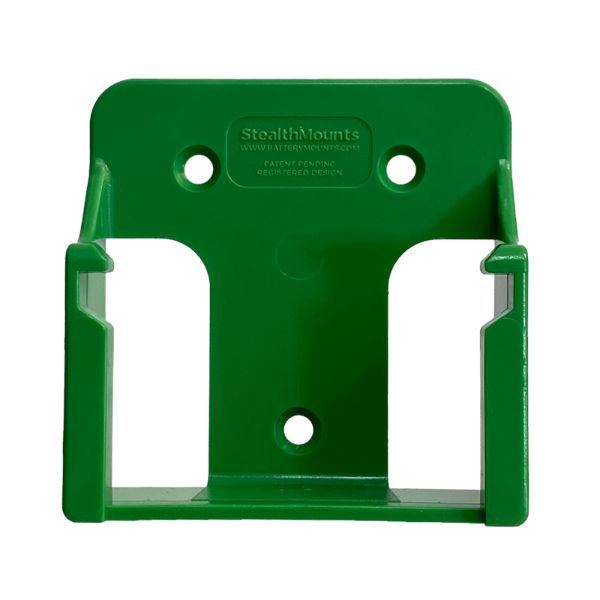 Green Battery Mounts For Hikoki/ Metabo Hpt 18V - 6 Pack