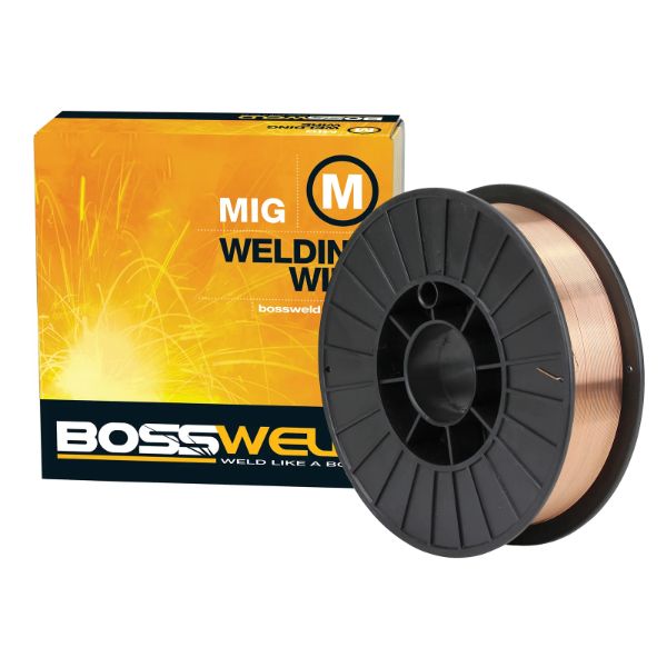 Bossweld Mig Wire - 0.8Mm X 5Kg