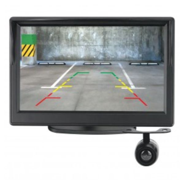 5IN DASH MOUNT REVERSING CAMERA KIT