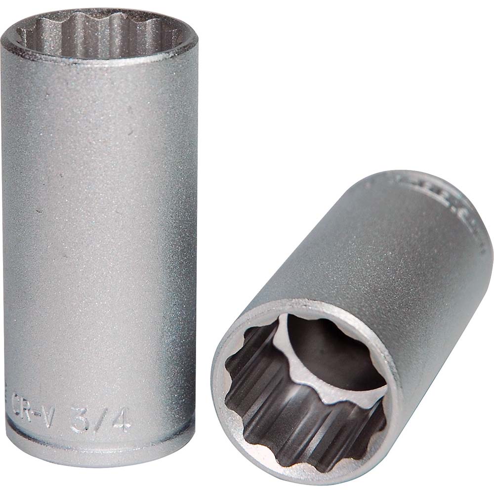 Teng 3/8in Dr. Deep Socket 3/4in 12pt