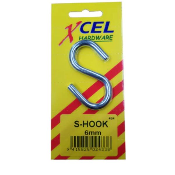 Hooks S. Z.P. 6mm -1- -1-