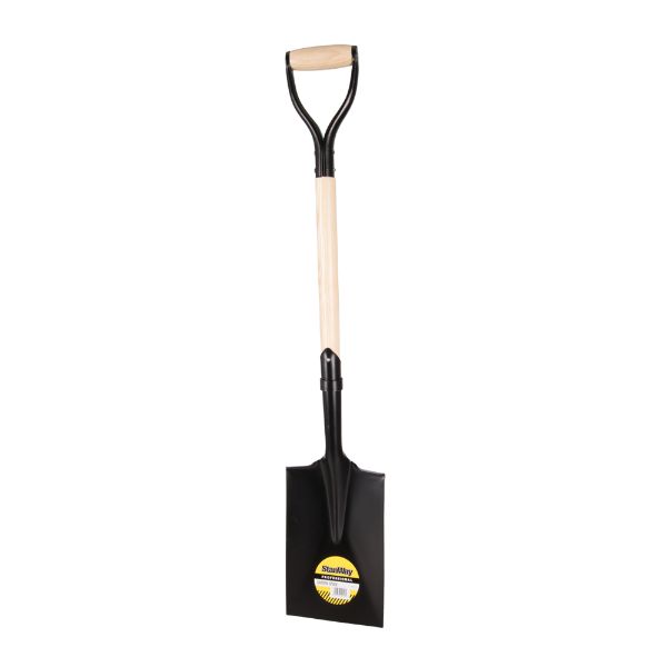 #4210 WOOD HANDLE DGRIP SPADE-29in