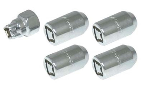 WILDCAT TAPERED SEAT LOCK NUT SET 12 X 1.5MM