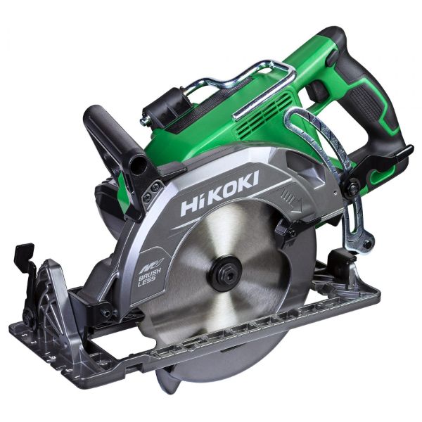 HiKOKI 36V 185MM BRUSHLESS REAR HANDLE CIRCULAR SAW