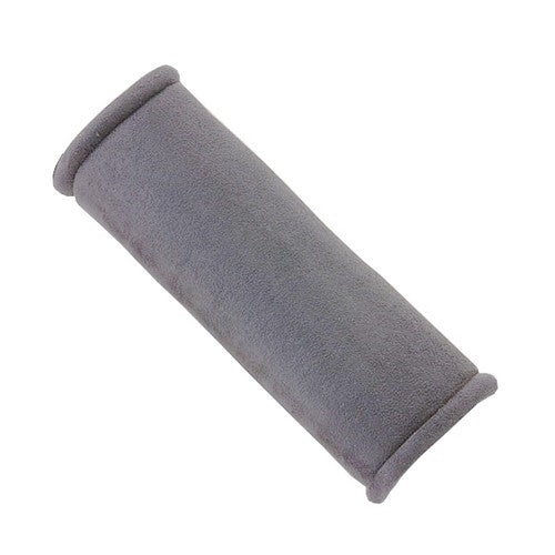 SOFT SUEDE SEAT BELT PAD GREY