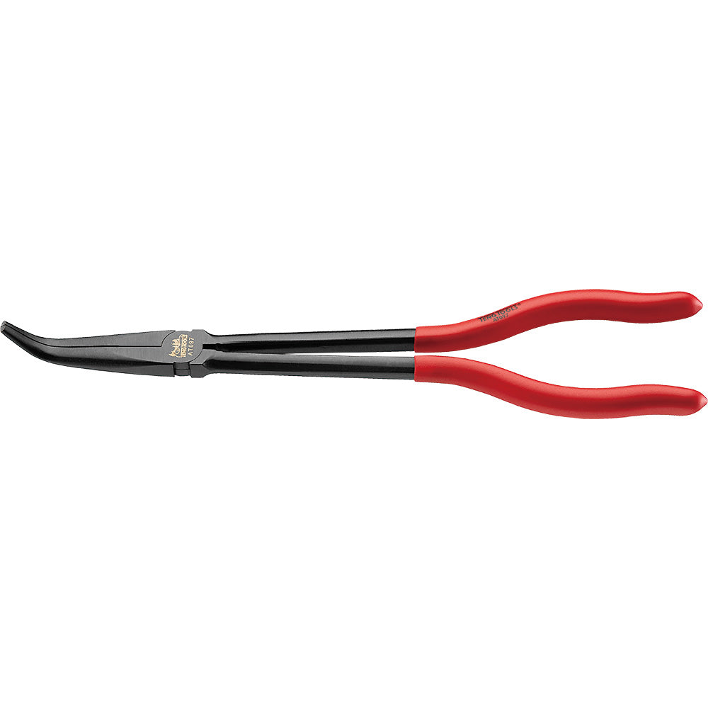 Teng 11in Long Reach Pliers - 45Deg. Bent