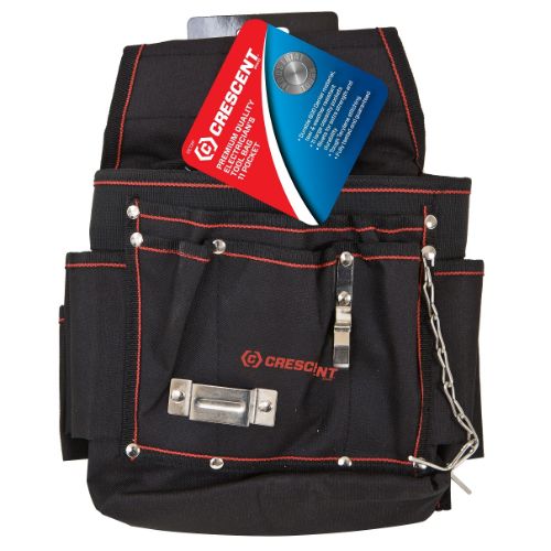 CRESCENT TOOL BAG ELECTRICIANS 11 POCKET