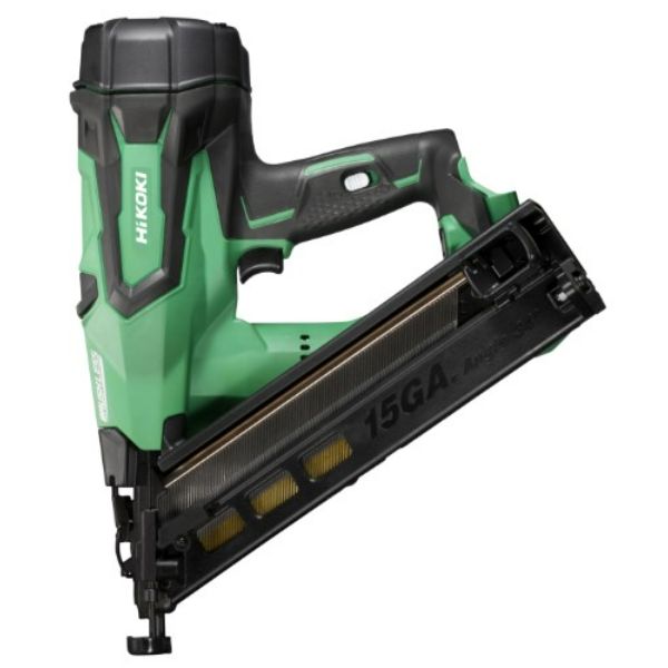 HiKOKI 18V Gasless 15G Angled Brad Nailer 65mm - BARE TOOL