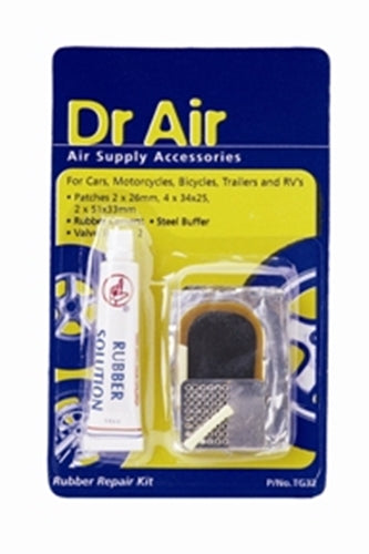 DR AIR RUBBER TYRE REPAIR KIT