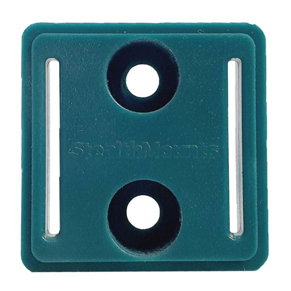 Blue Tool Mount Spacer (12Mm) For Makita Lxt - 6 Pack