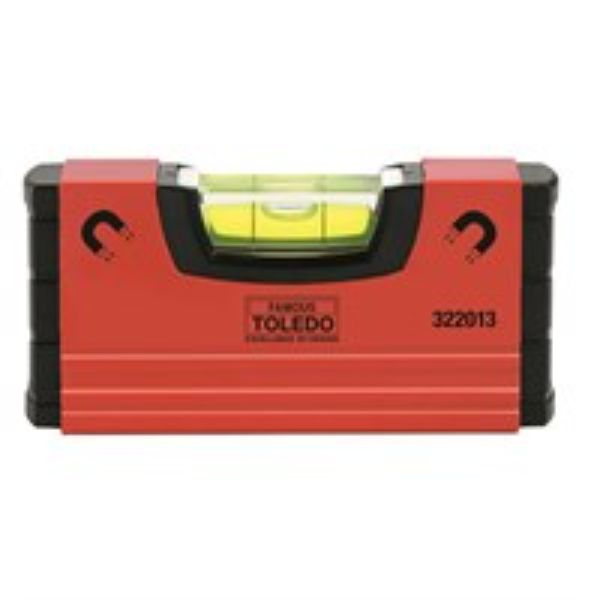 TOLEDO HANDY MINI LEVEL MAGNETIC 100MM