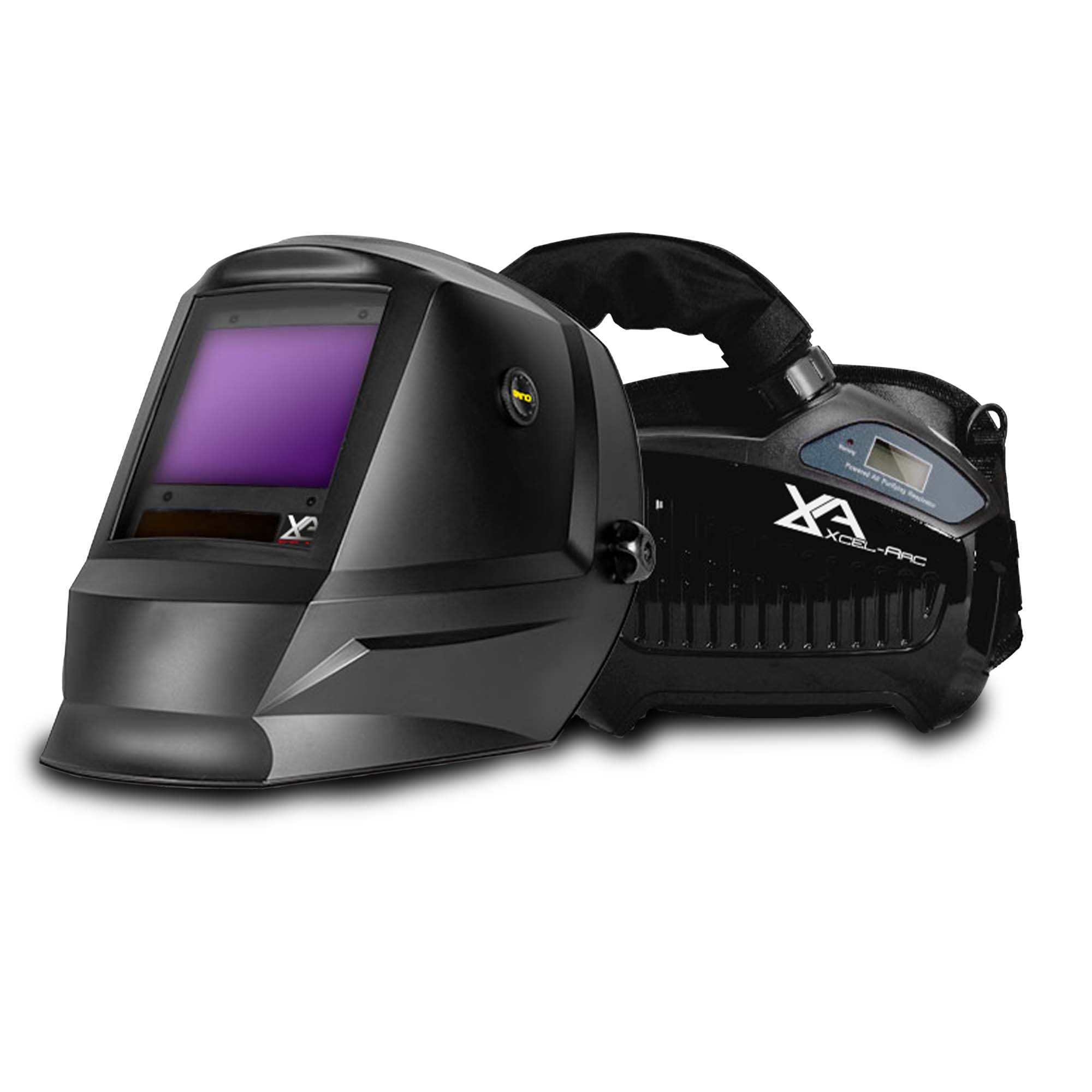 XCEL-ARC PAPR – POWERED AIR PURIFYING RESPIRATOR – BLACK