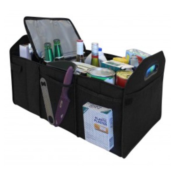 BOOT ORGANISER WITH COOLER BAG