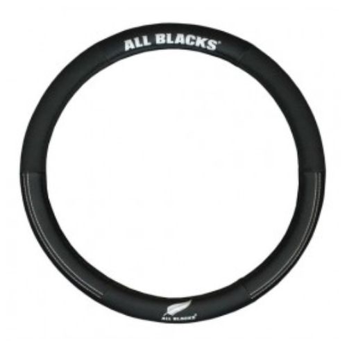 ALL BLACKS STEERING WHEEL COVER