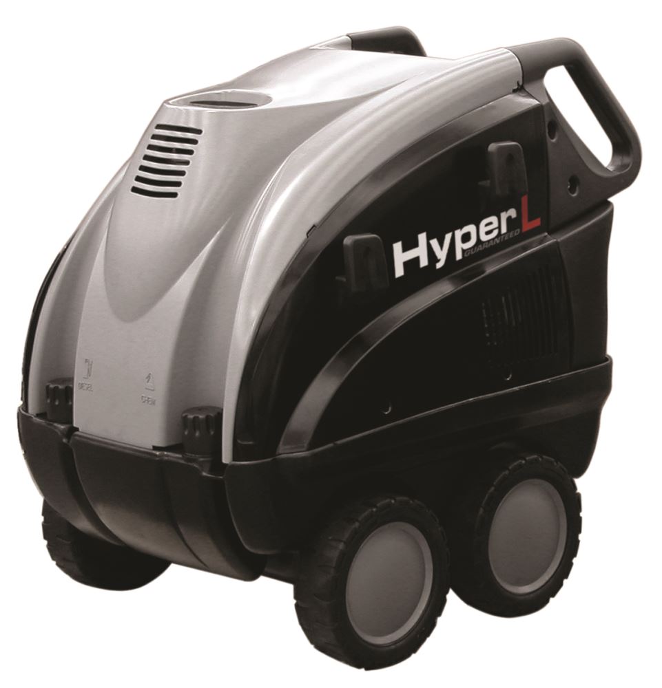 Hyper 1211 Steam Cleaner - S/S Boiler