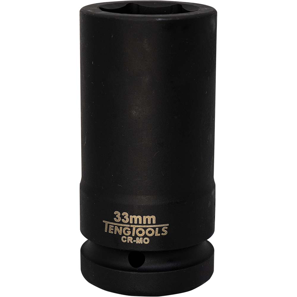 Teng 1in Dr. Deep Impact Socket 33mm Din