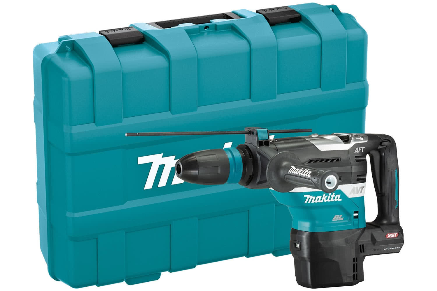 Makita 40Vmax XGT Brushless AWS™ 40mm Rotary Hammer