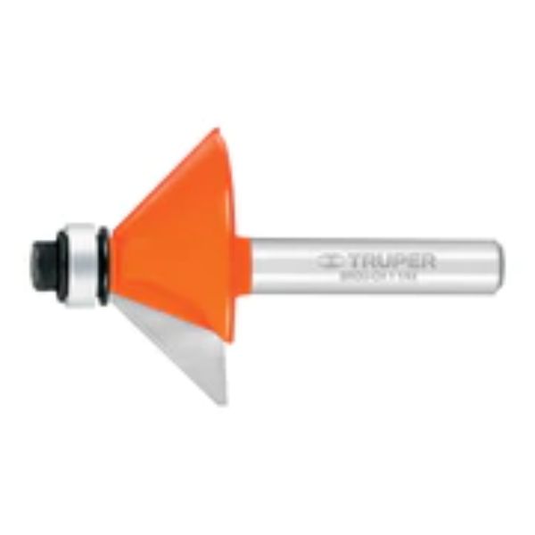 Truper Router Bit Truper Router Bit Chamfer 1 1/4