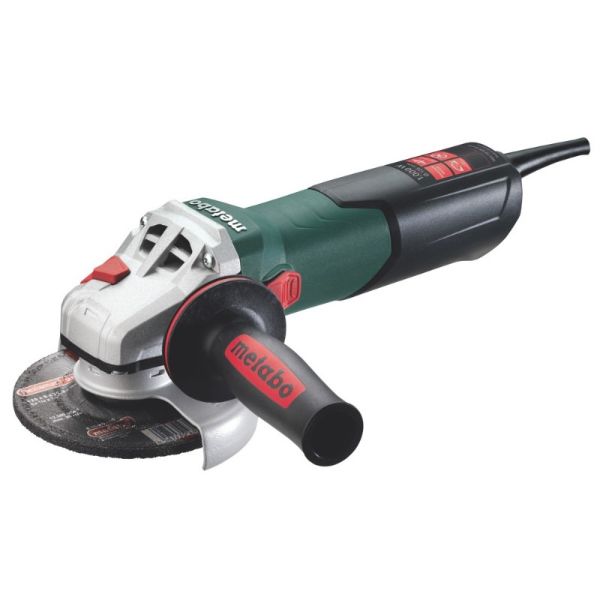 METABO 125MM GRINDER 1100W VARIABLE SPEED