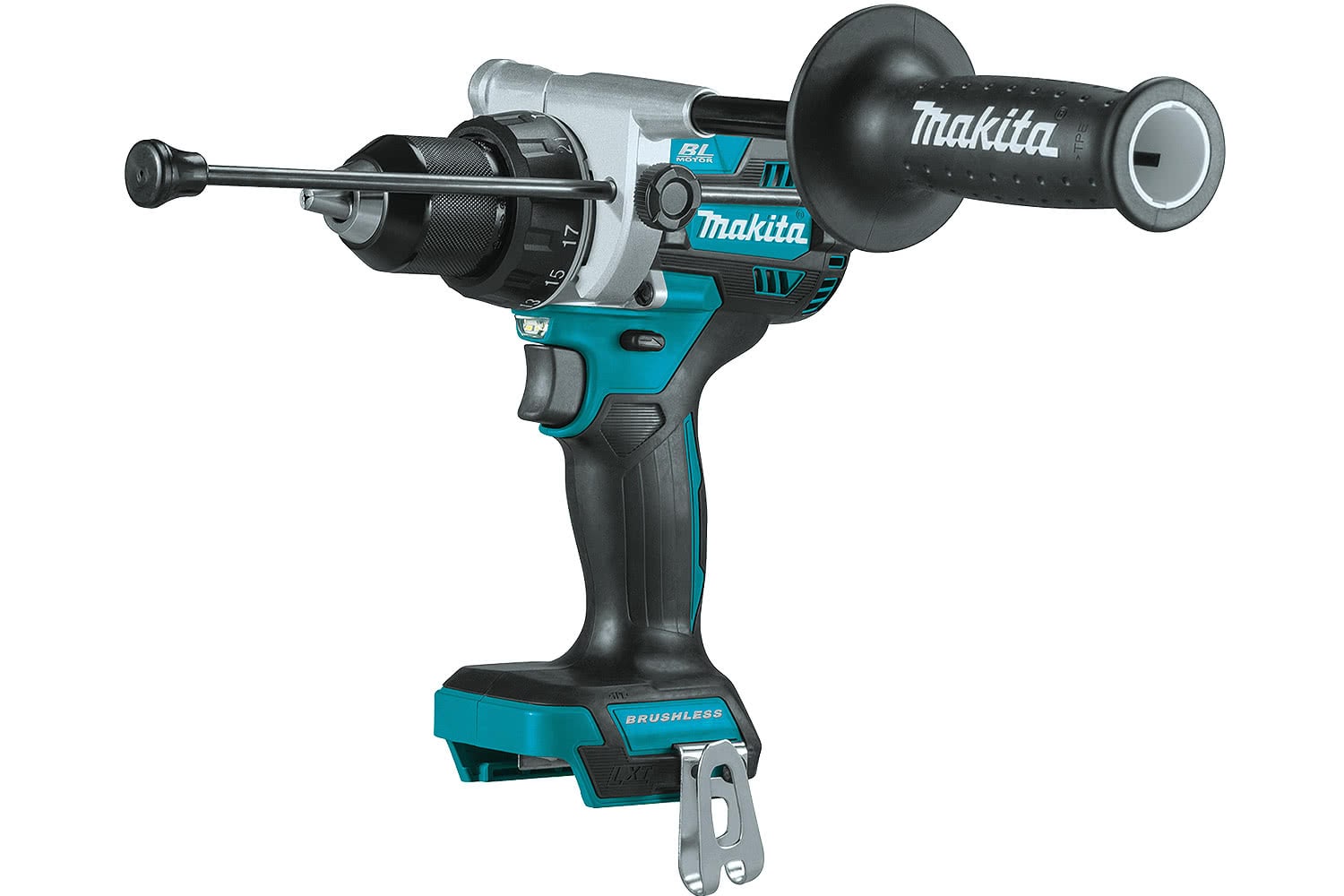 Makita 18V LXT BL HAMMER DRILL 5Ahx2