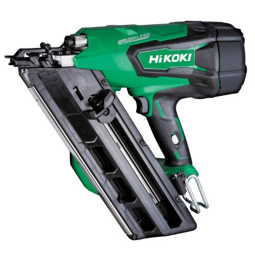 HIKOKI GASLESS 90MM FRAMING NAILER BARE TOOL