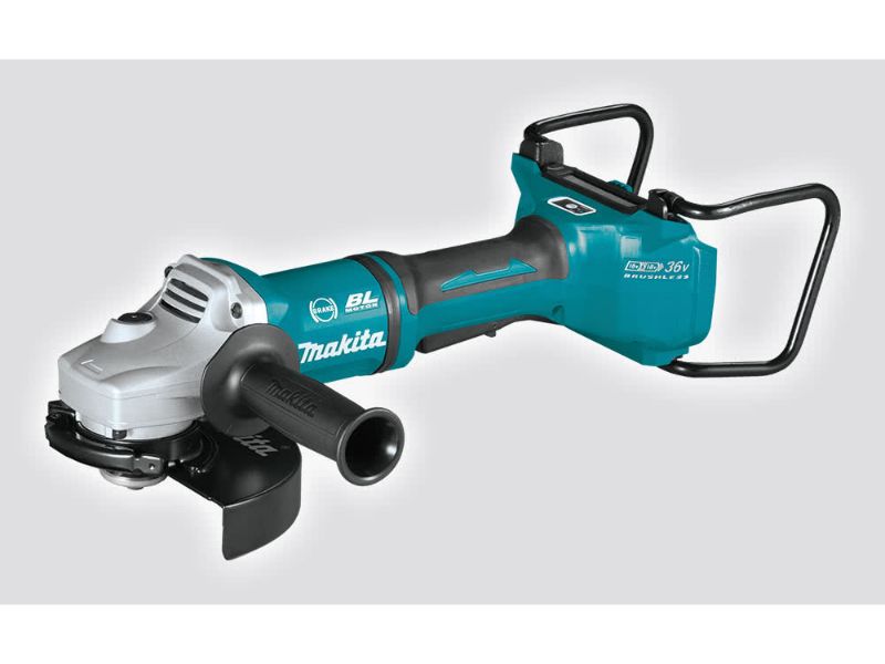 MAKITA 18Vx2 (36V) LXT Brushless 230mm (9in ) Angle Grinder SKIN ONLY