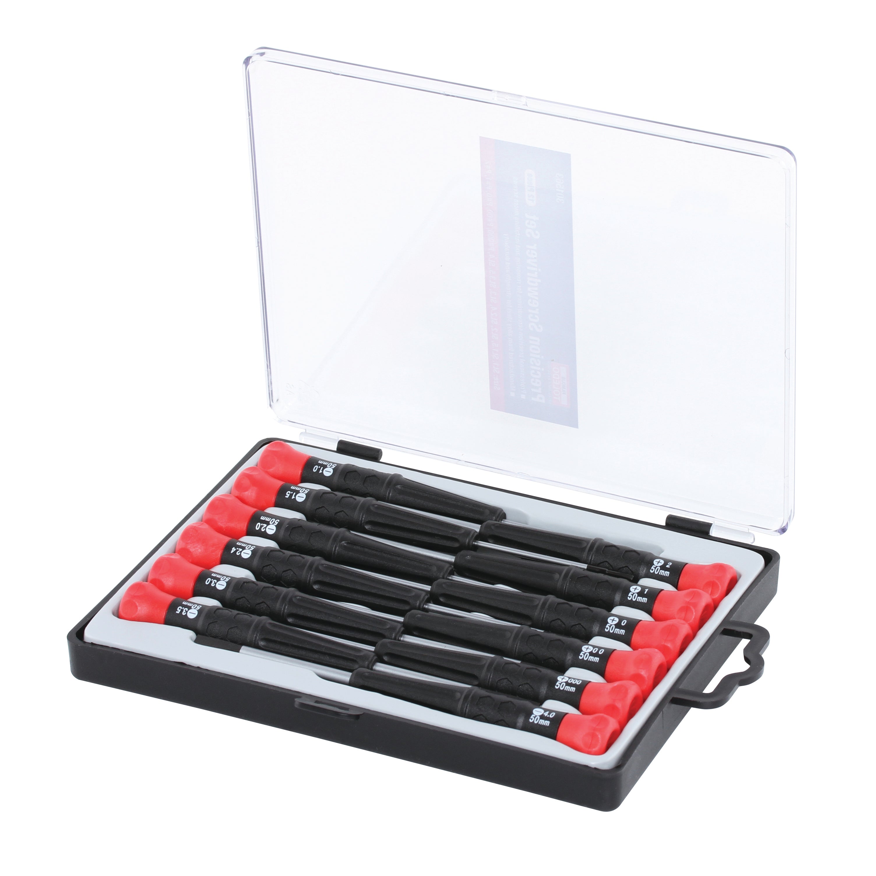 TOLEDO PRECISION SCREWDRIVER SET 12PC