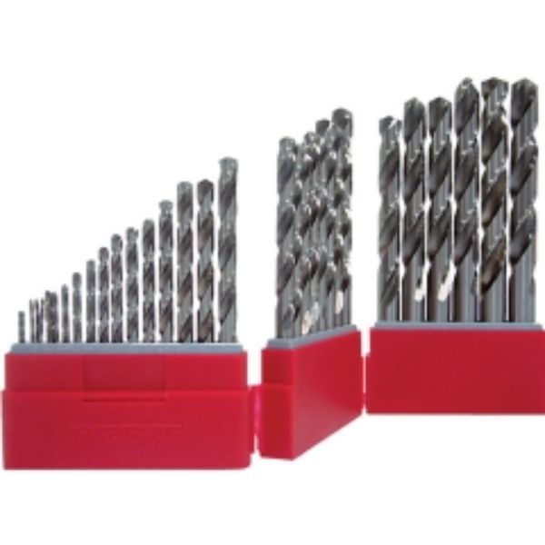 Teng 34pc Drill Bit Set 1.0-13mm/+0.5 DIN338