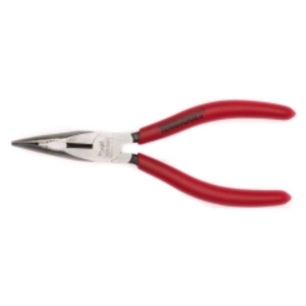 Teng MB 5in Long Nose Plier Bent Jaw 45Deg